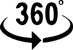 Gui 360View Sketch Style Svg Vector, Free Vectors File